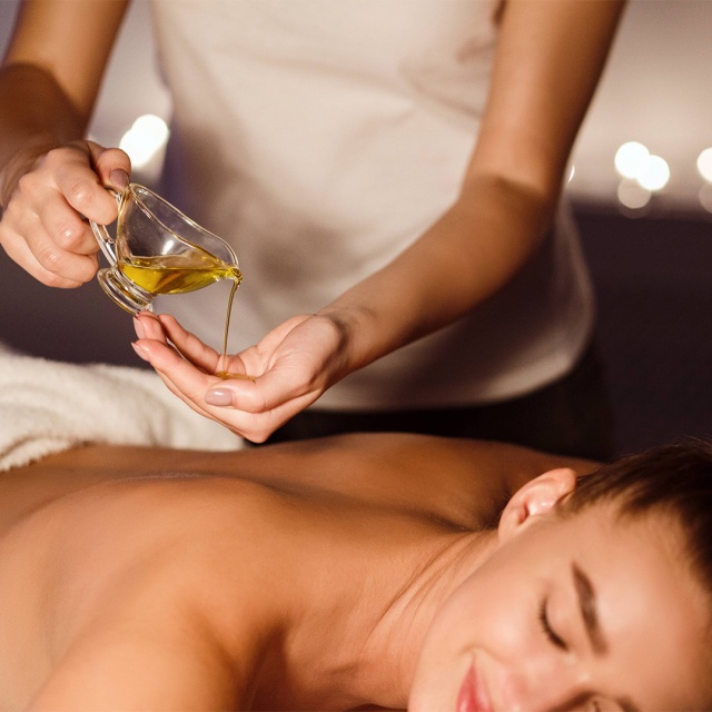 Aroma-Wellness Massage - eine Wohltat für die Sinne